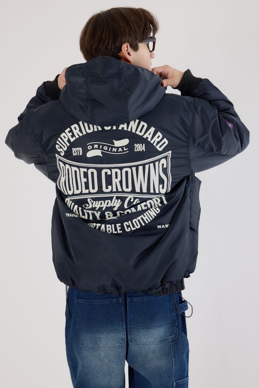 RODEO CROWNS「バックロゴフライトジャケット」|その他|