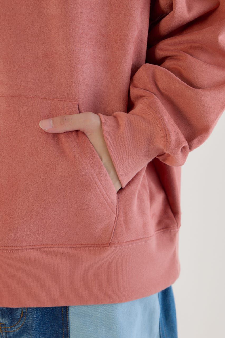 RODEO CROWNS「ブラッシュドバックボアフーディー」|パーカー|