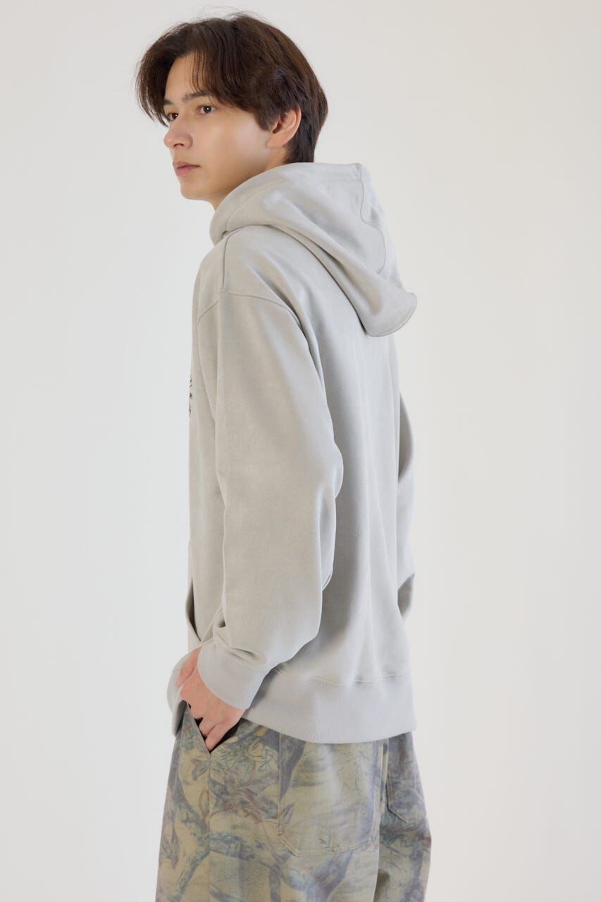 RODEO CROWNS「ブラッシュドバックボアフーディー」|パーカー|