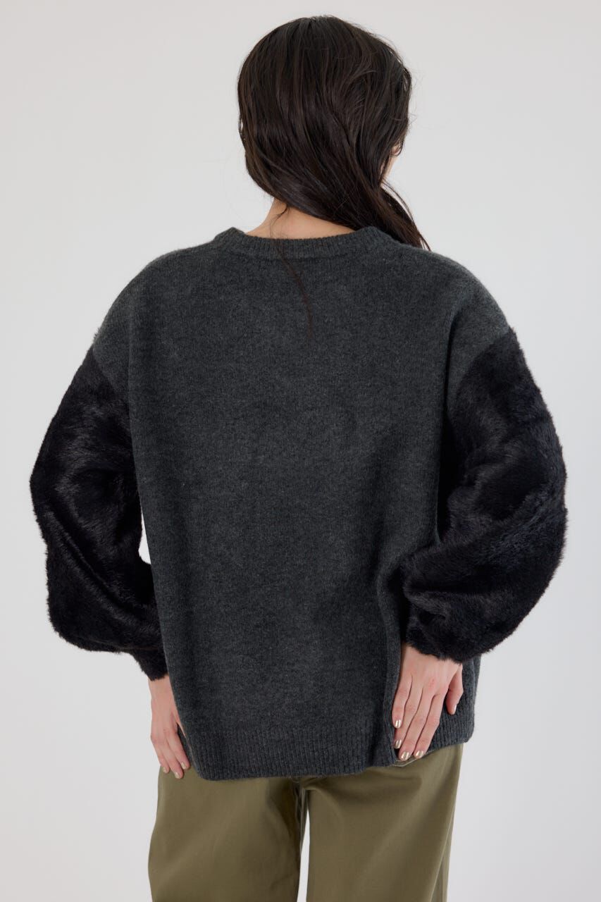 RODEO CROWNS「アームシャギーニットトップス」|ニット・セーター|