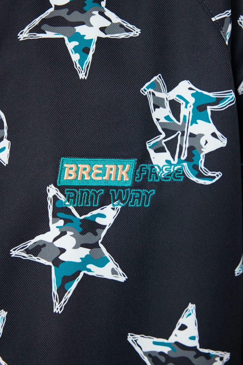 RODEO CROWNS「star MA-1」|ブルゾン・スタジャン|