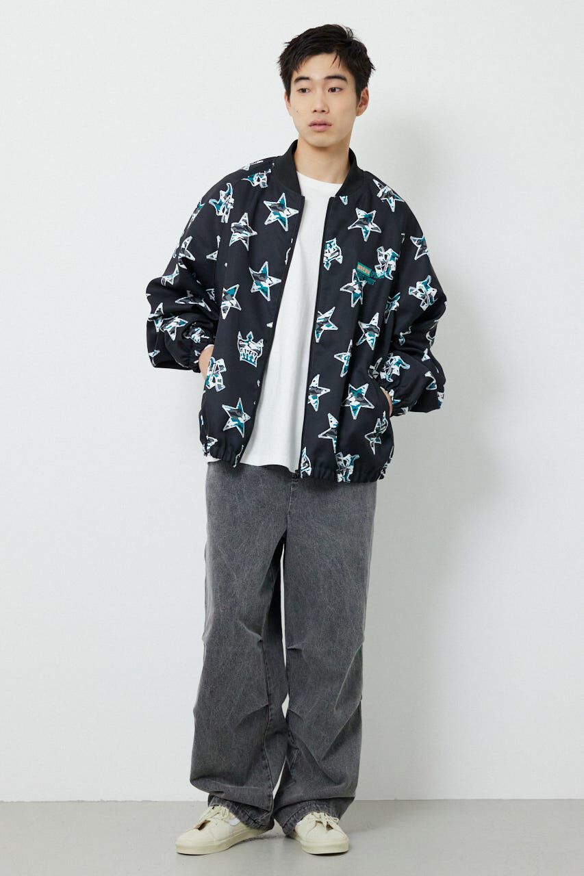 RODEO CROWNS「star MA-1」|ブルゾン・スタジャン|