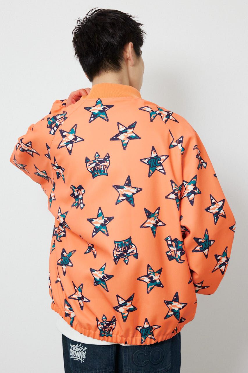 RODEO CROWNS「star MA-1」|ブルゾン・スタジャン|