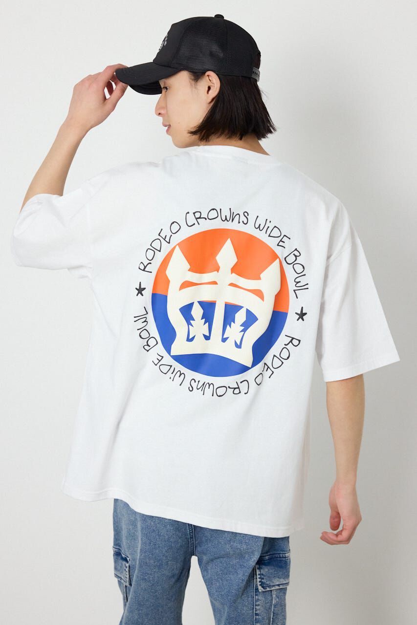 RODEO CROWNS「FOAM CROWN Tシャツ」|Tシャツ・カットソー|O/WHT1