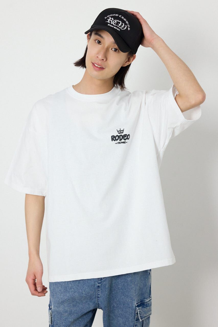 RODEO CROWNS「FOAM CROWN Tシャツ」|Tシャツ・カットソー|