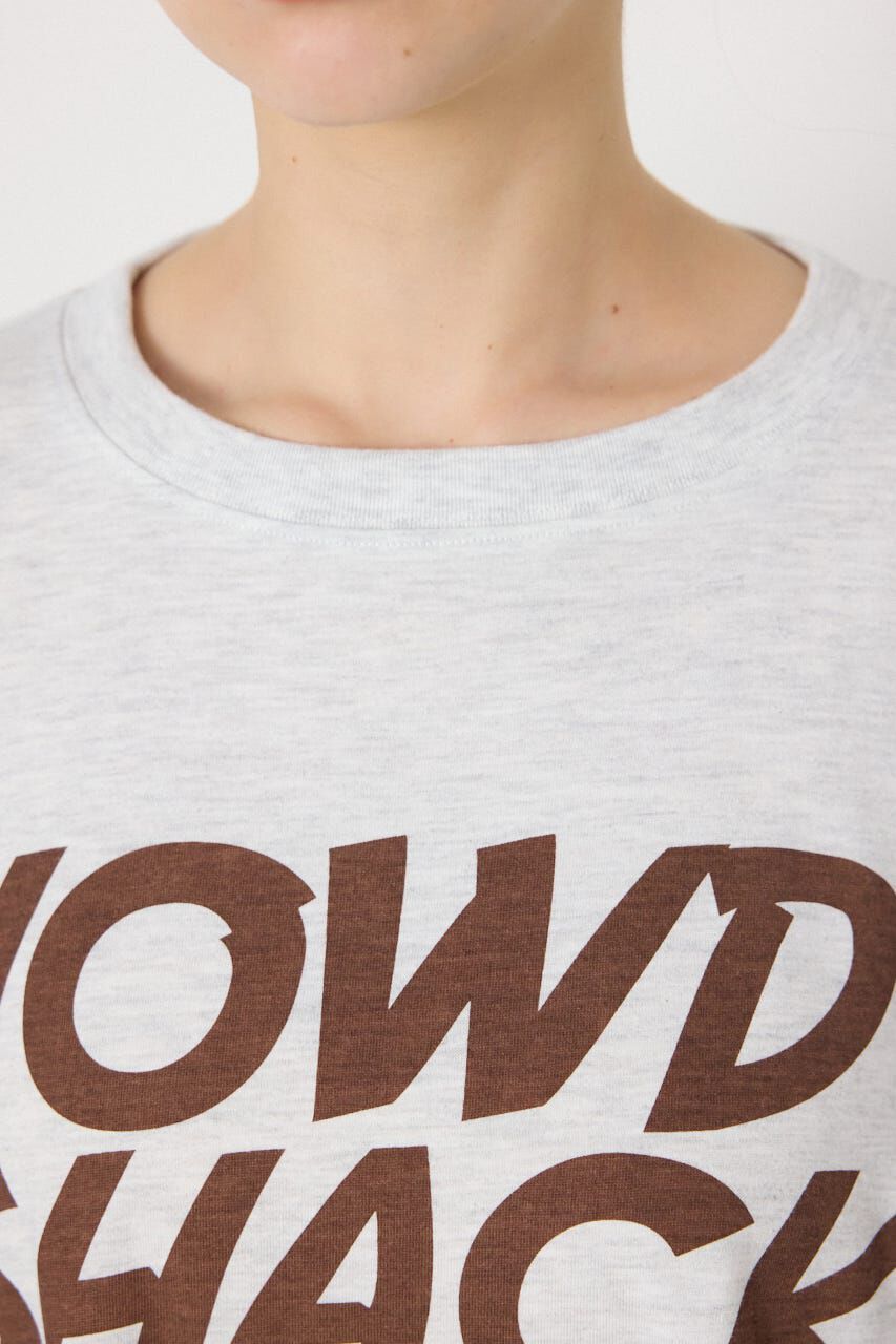 RODEO CROWNS「カスタムオープンショルダーTシャツ」|Tシャツ・カットソー|