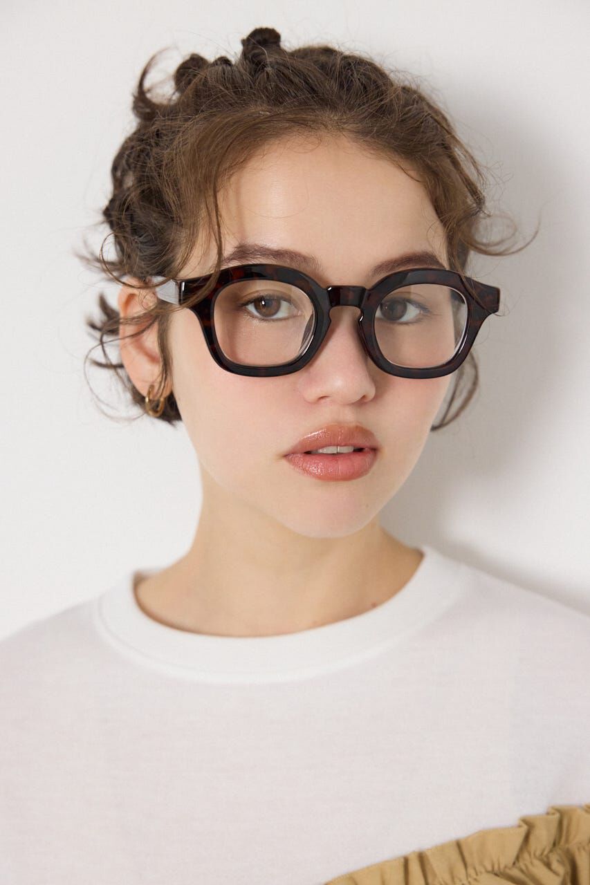 RODEO CROWNS「THICK LINE アイウェア 2TYPE」|メガネ|