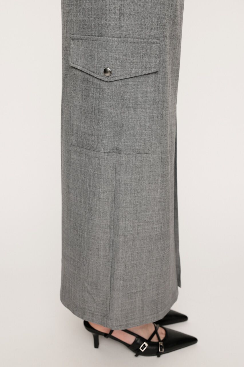 SLY「FRONT SLIT SIDE PK I LINE スカート」|スカート|