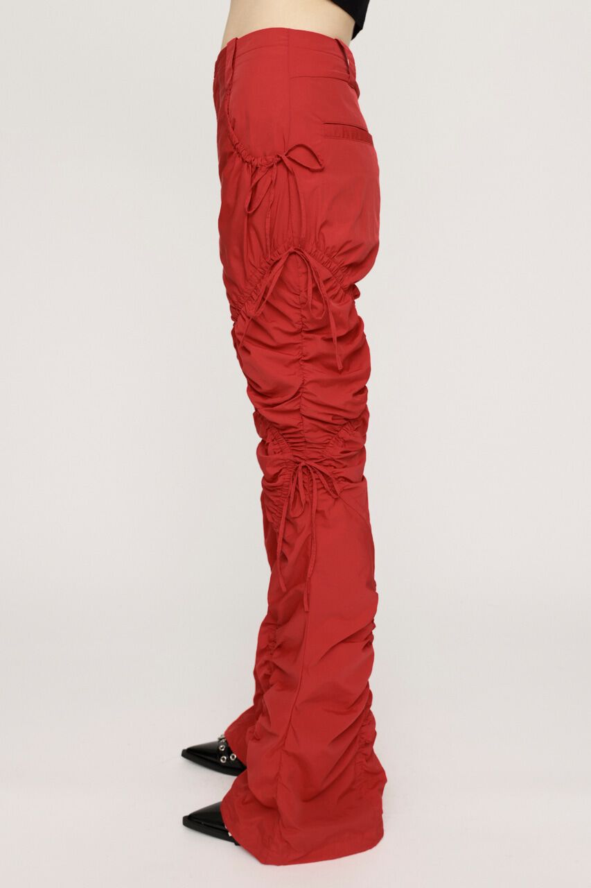 SLY「RIBBON GATHER FLARE パンツ」|その他|
