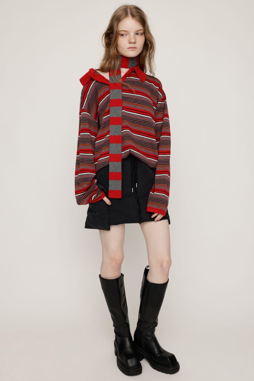 SLY「OUT LINKING CARGO SW ショートスカート」|スカート|