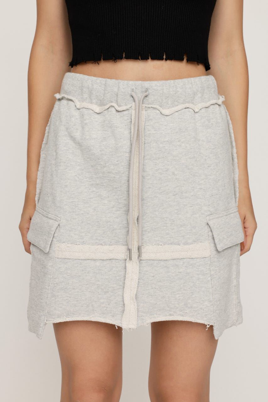 SLY「OUT LINKING CARGO SW ショートスカート」|スカート|