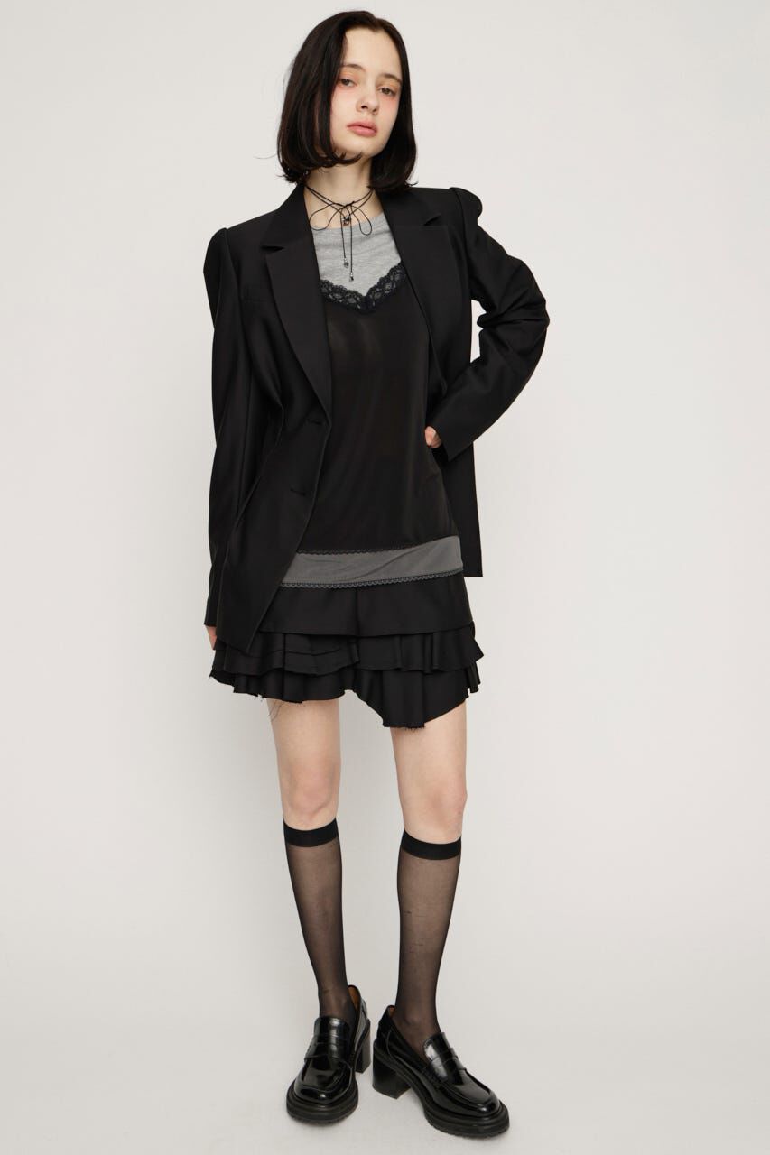 SLY「LAYERED FRILL スコート」|その他|