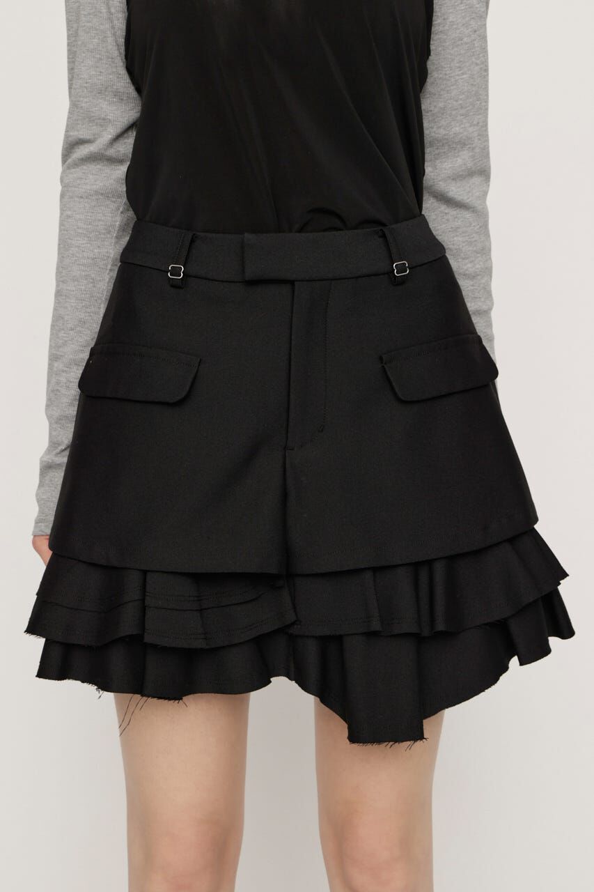 SLY「LAYERED FRILL スコート」|その他|