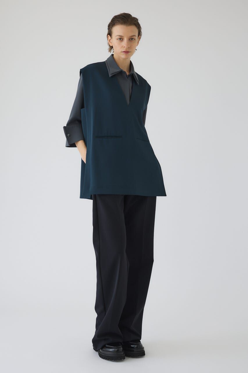 RIM.ARK 「Sharp neck cape」|シャツ・ブラウス|