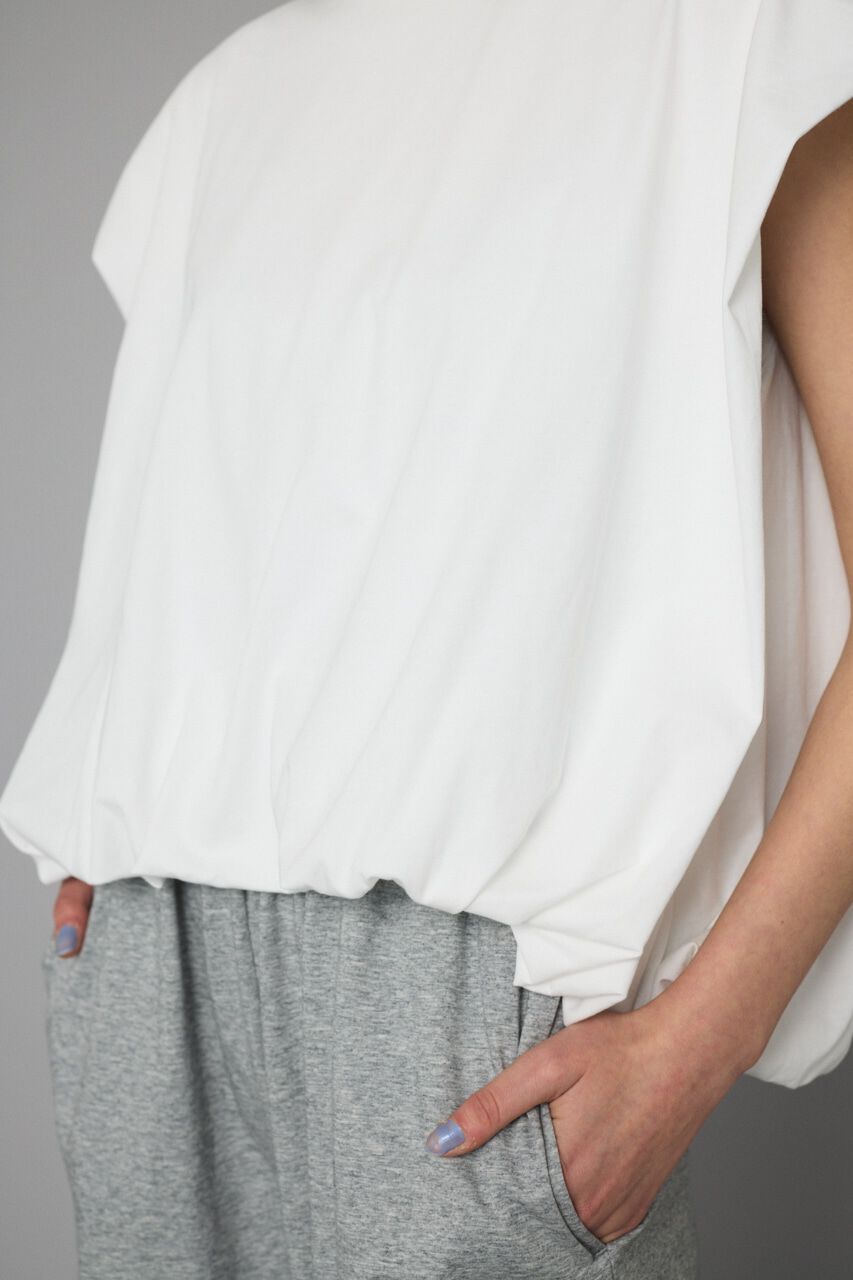 HeRIN.CYE「Balloon hem cut tops」|Tシャツ・カットソー|