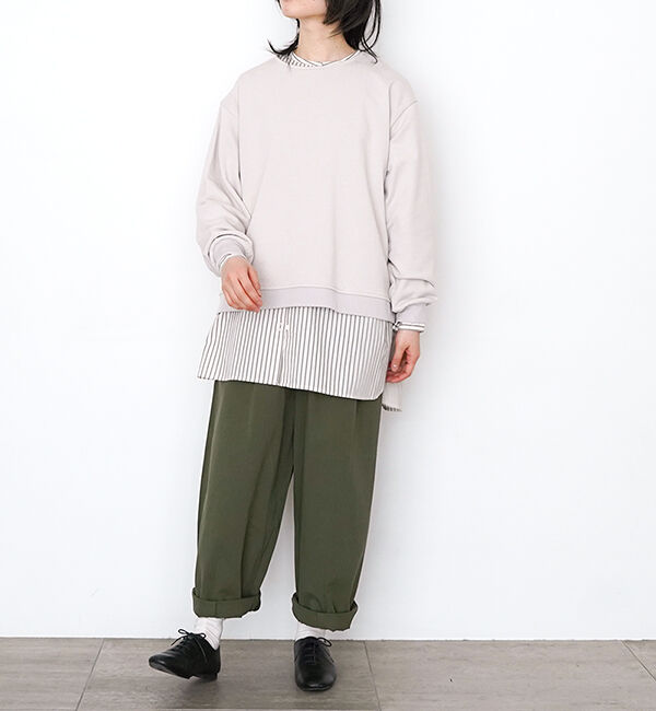 オローネ「リフレインスウェット」|スウェット・ジャージ|