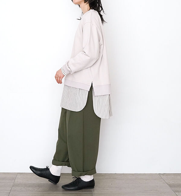 オローネ「リフレインスウェット」|スウェット・ジャージ|