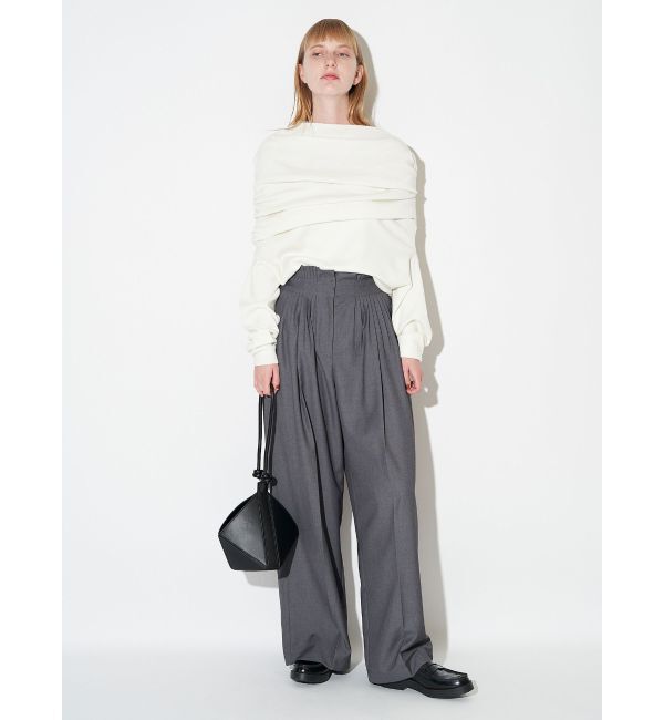 ELENDEEK「WAIST PIN TUCK PT」|その他|