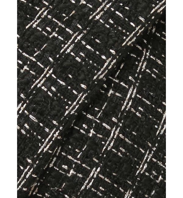 RESEXXY「ツイードクロップドジャケット【セットアップ着用可能】」|テーラードジャケット|