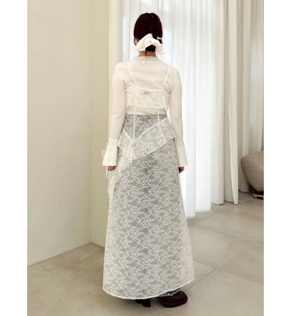 dazzlin「ラッフルイレヘムシアービスチェ」|キャミソール|