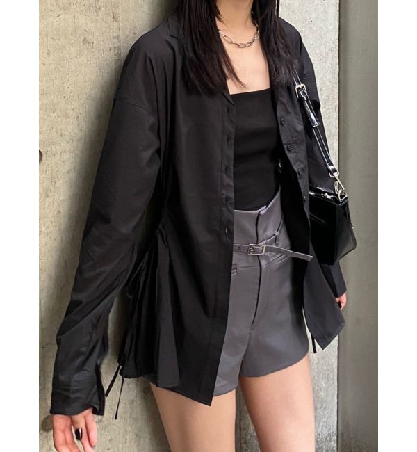 EMODA「サイドオープンシェイプシャツ」|シャツ・ブラウス|