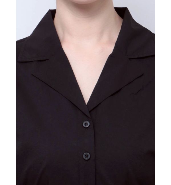 EMODA「サイドオープンシェイプシャツ」|シャツ・ブラウス|