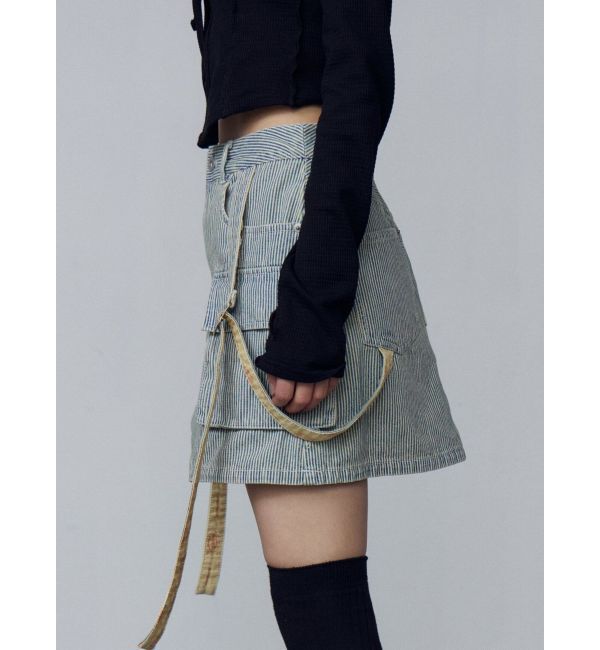EMODA「【Dickies別注】ポケットハングベルトスカート」|スカート|