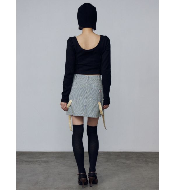 EMODA「【Dickies別注】ポケットハングベルトスカート」|スカート|