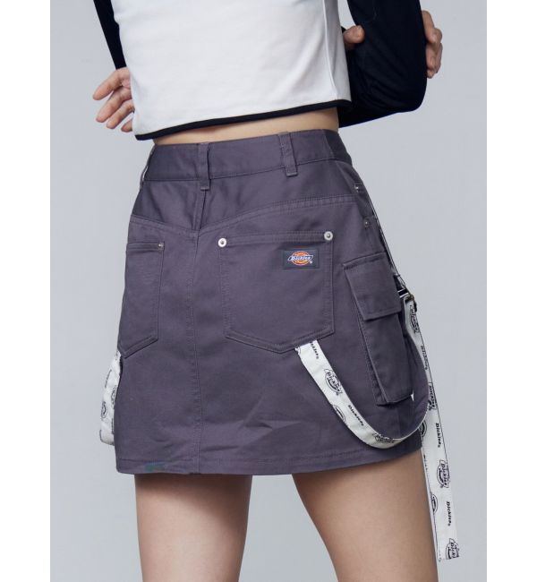 EMODA「【Dickies別注】ポケットハングベルトスカート」|スカート|