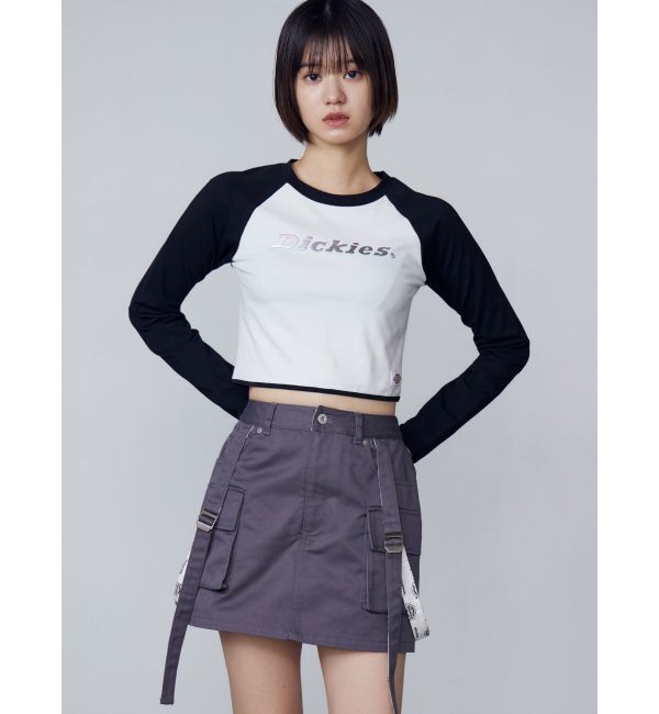 EMODA「【Dickies別注】ポケットハングベルトスカート」|スカート|