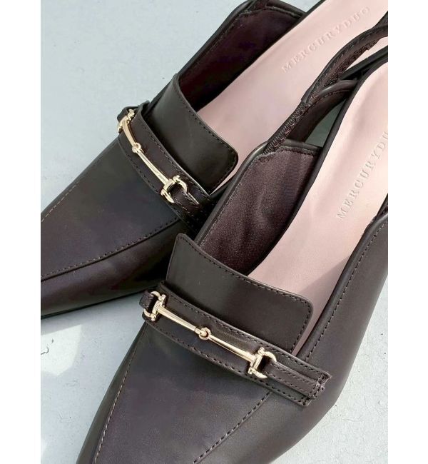 MERCURYDUO「ローファーミュール」|その他|