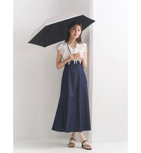 MERCURYDUO「2WAYラッフルブラウスドッキングワンピース」|ワンピース|