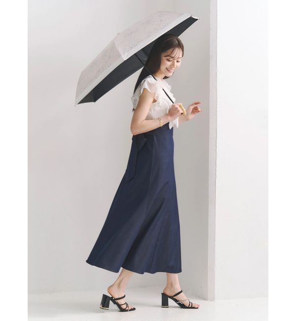 MERCURYDUO「2WAYラッフルブラウスドッキングワンピース」|ワンピース|