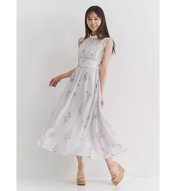 MERCURYDUO「クリアベルトウェッジサンダル」|サンダル|