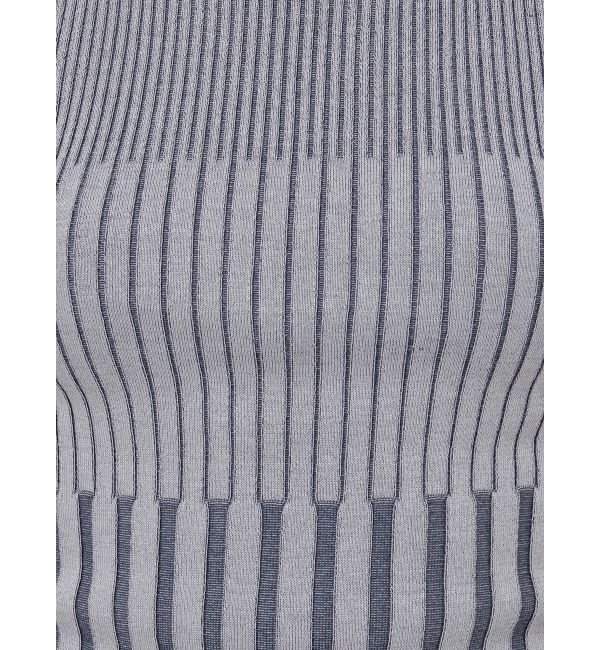 MURUA「リブデザインハイネックノースリーブニット」|ニット・セーター|