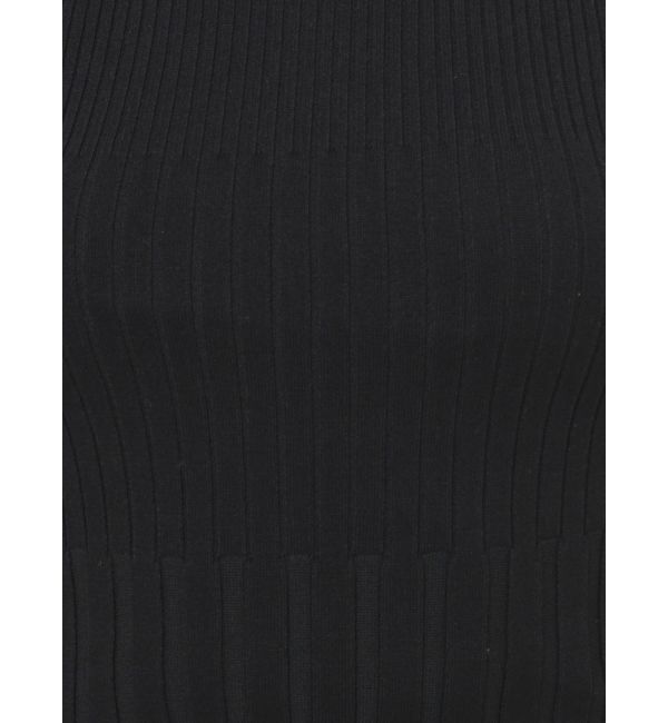 MURUA「リブデザインハイネックノースリーブニット」|ニット・セーター|