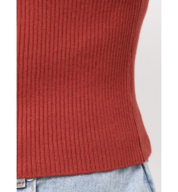 MURUA「アシメボタンデザインハーフニット」|ニット・セーター|