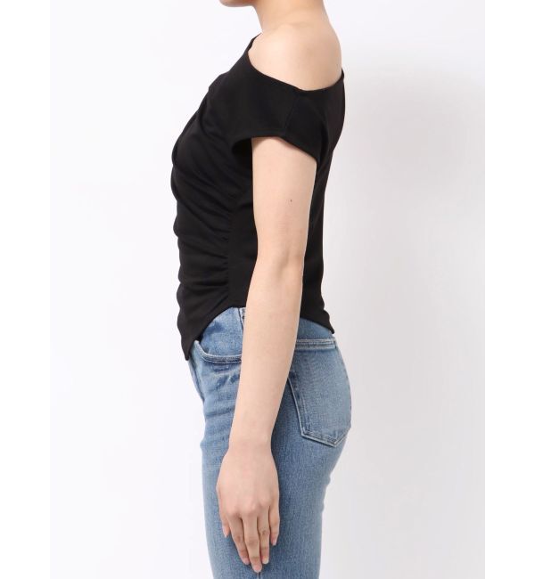 MURUA「ドレープワンショルトップス」|Tシャツ・カットソー|