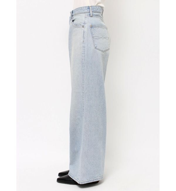 Ungrid「ハイウエストルーズデニム」|デニム|