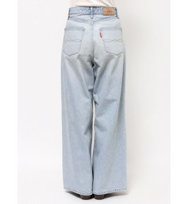 Ungrid「ハイウエストルーズデニム」|デニム|