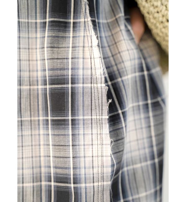 Ungrid「コクーンチェックキャミワンピース」|ワンピース|