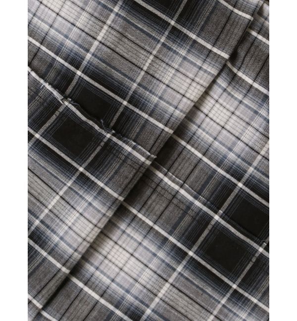 Ungrid「コクーンチェックキャミワンピース」|ワンピース|