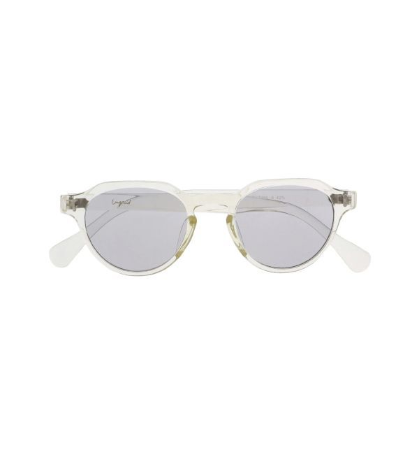 Ungrid「クリアフレームブルーレンズサングラス」|サングラス|