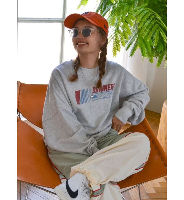 Ungrid「クリアフレームブルーレンズサングラス」|サングラス|