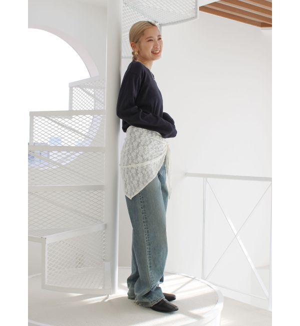 Ungrid「シアーフィットロングスリーブTee」|Tシャツ・カットソー|