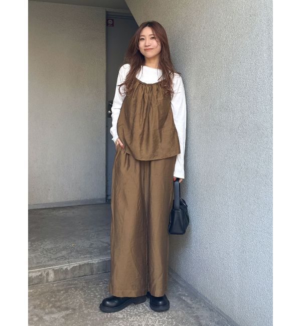 Ungrid「シアーフィットロングスリーブTee」|Tシャツ・カットソー|