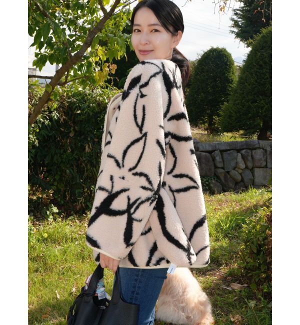 LAGUNAMOON「【REVIVAL】リバーシブルボアブルゾン」|その他|