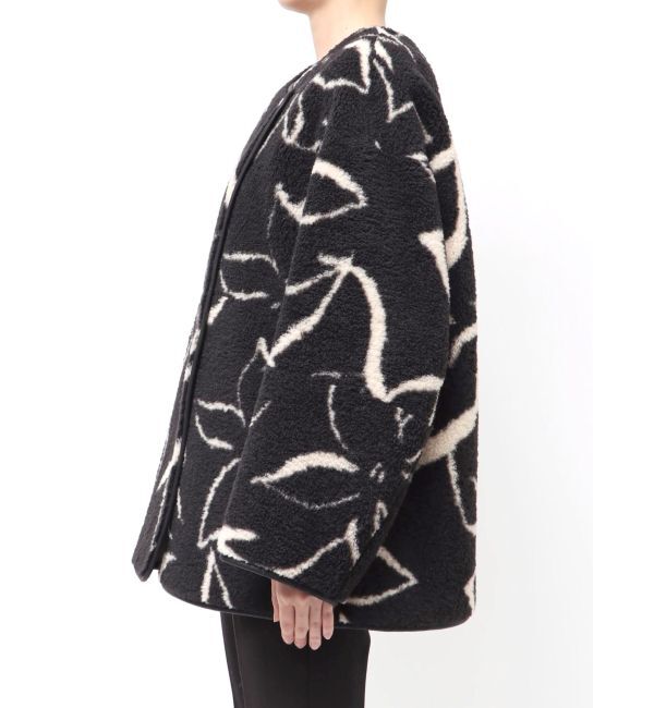 LAGUNAMOON「【REVIVAL】リバーシブルボアブルゾン」|その他|