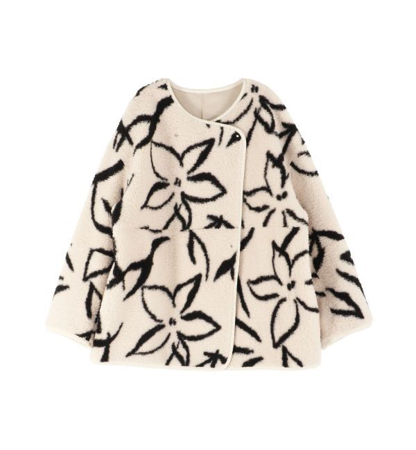 LAGUNAMOON「【REVIVAL】リバーシブルボアブルゾン」|その他|