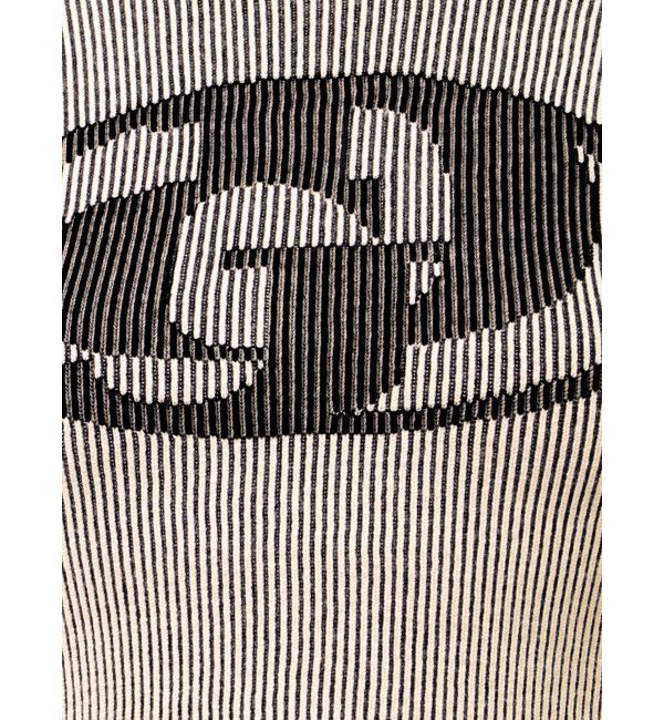 GYDA「GD two color schemeハーフスリーブニットトップス」|ニット・セーター|